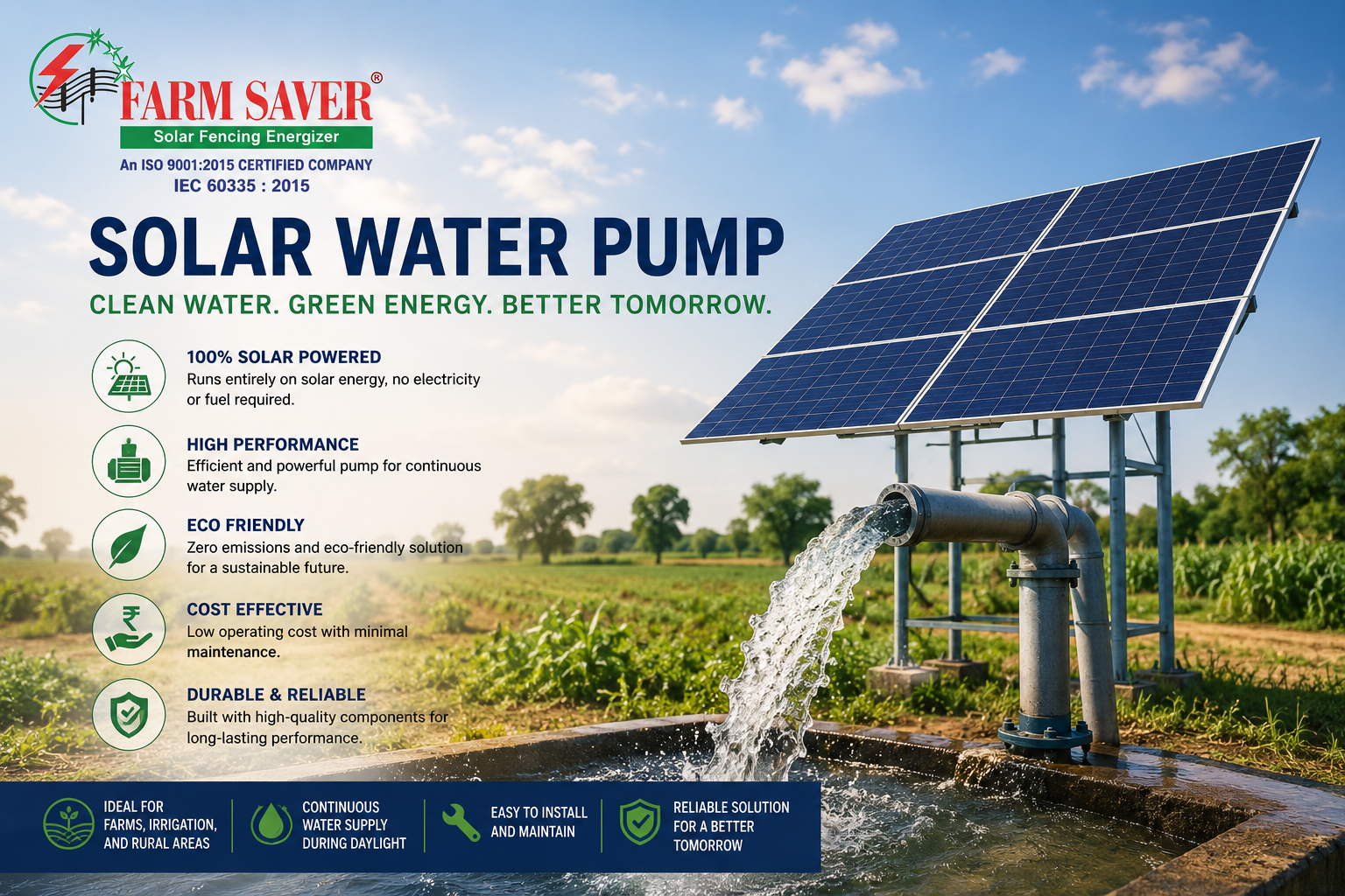 Solar Water Pump